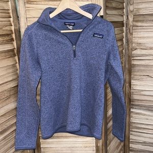 Patagonia better sweater 3/4 zip fleece